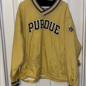 Champion gold Purdue pullover